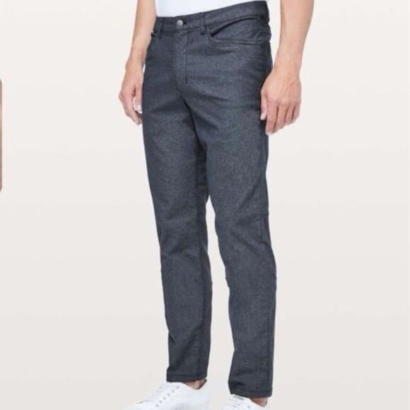 Lululemon ABC Pant Classic *Tech
Canvas size 31 heathered deep navy - Picture 12 of 12